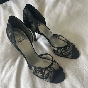 Stuart Weitzman Lace Pump